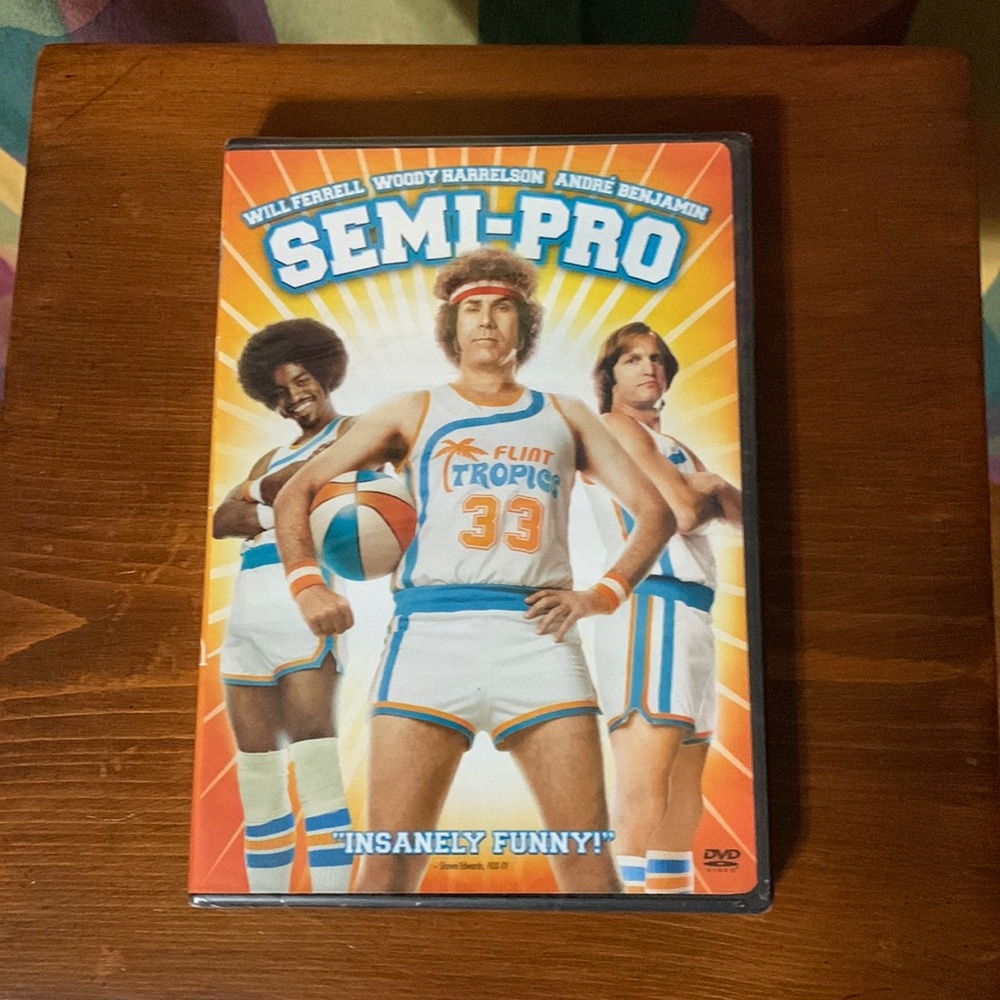 DVD- SEMI-PRO- MOVIE 🍿🎥